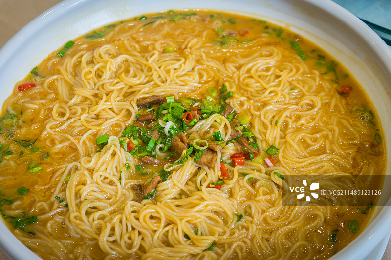 闽南打卤面图片素材