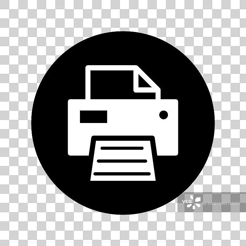 打印机文档Web图标打印机图片素材