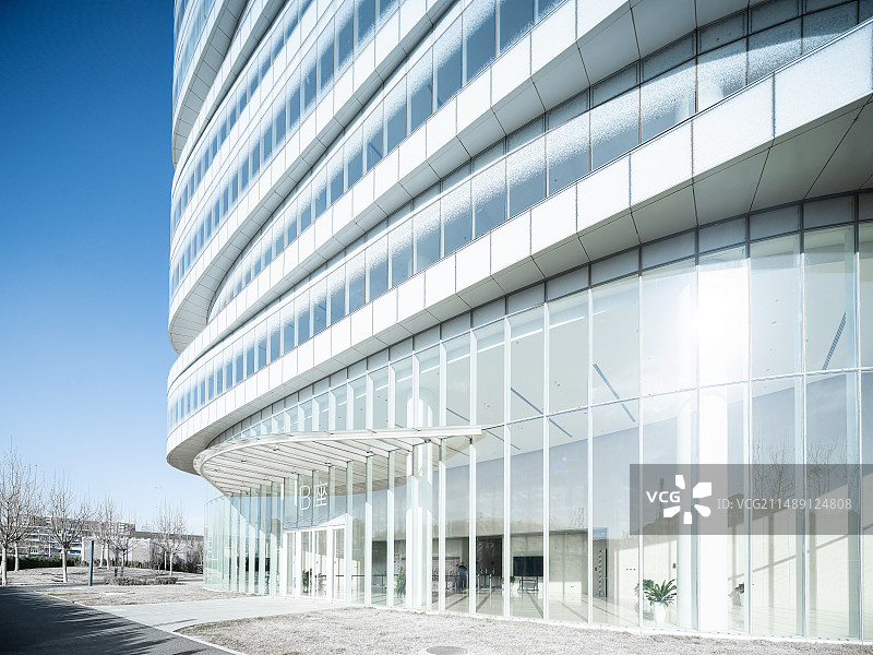 星地中心.北京.798图片素材