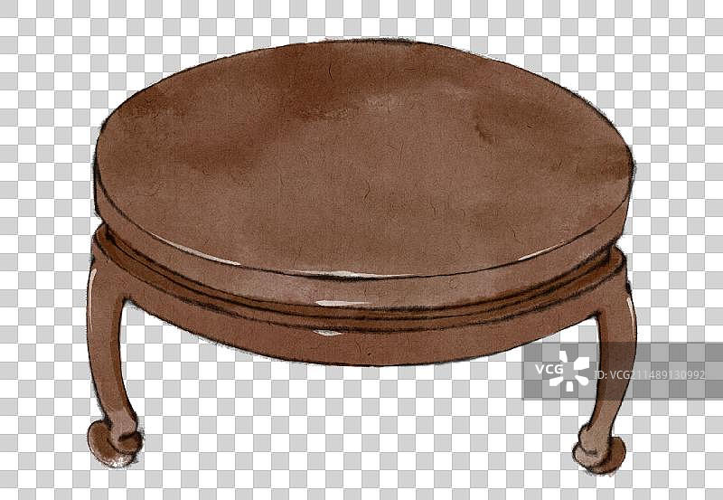 古风元素-陈设-桌子图片素材