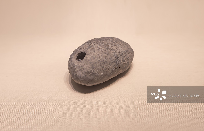 陶埙 河姆渡文化 浙江余姚河姆渡出土 中国国家博物馆图片素材