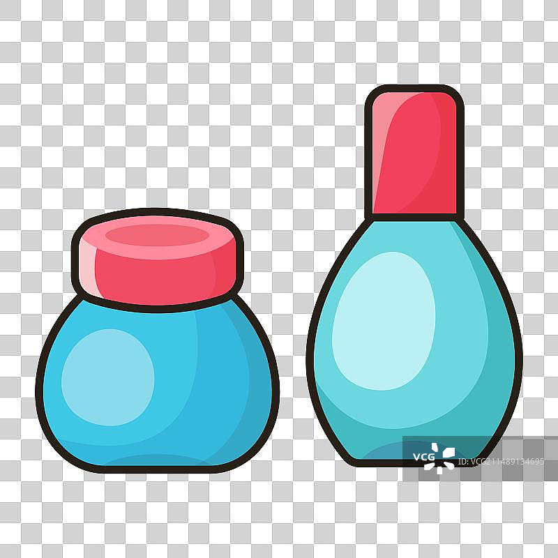 用于护肤化妆品胶束水的包装图片素材