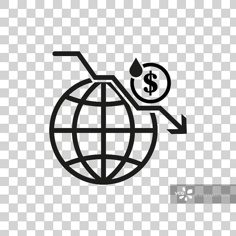 石油成本下降贸易经济资源贸易地球图片素材