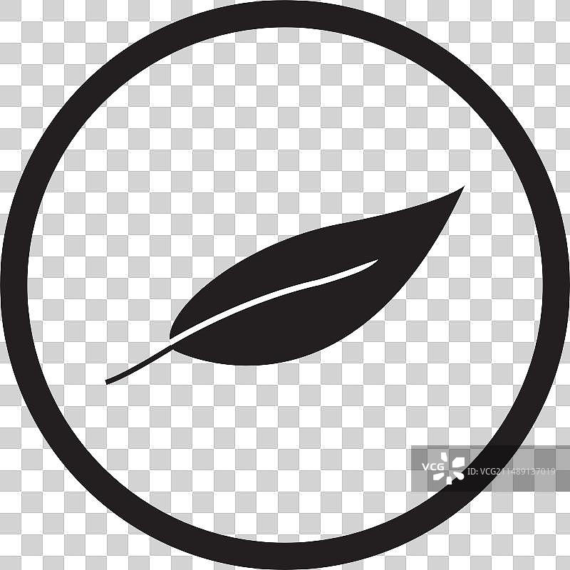 轻量羽毛图标图片素材