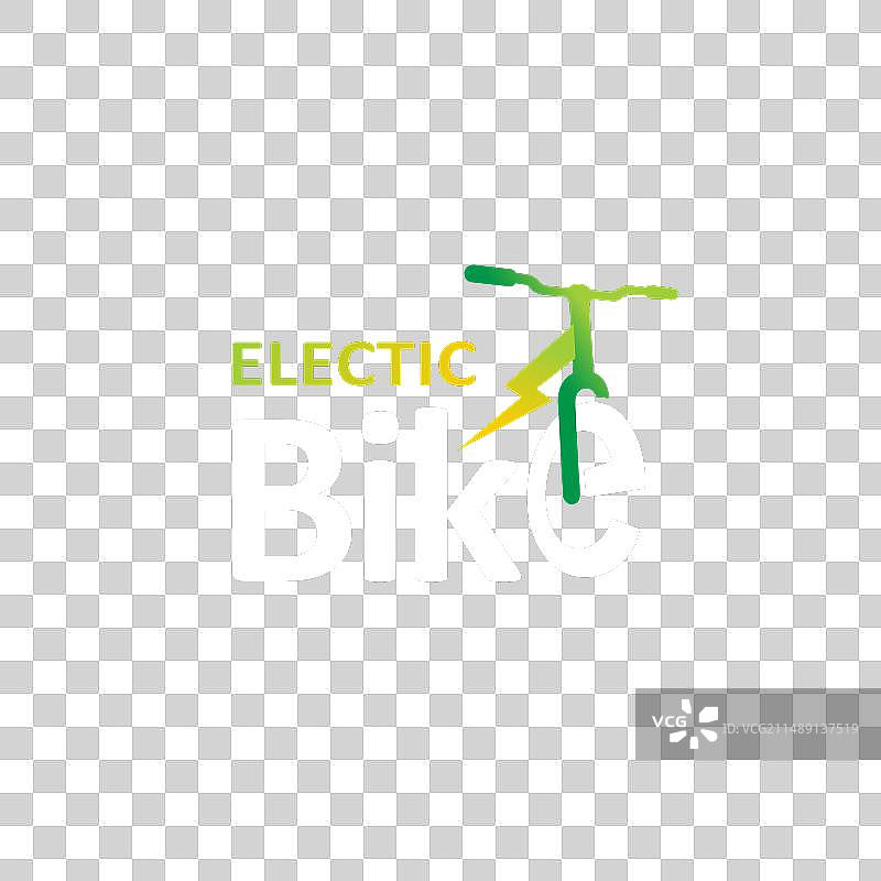 电动自行车标志logo设计图片素材