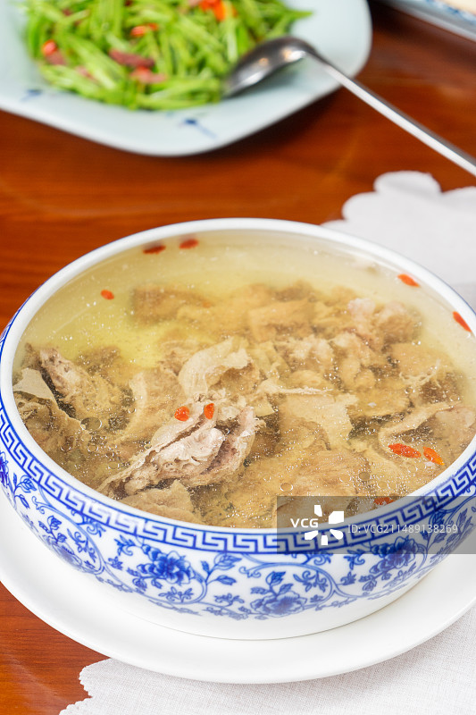 党参枸杞汤图片素材