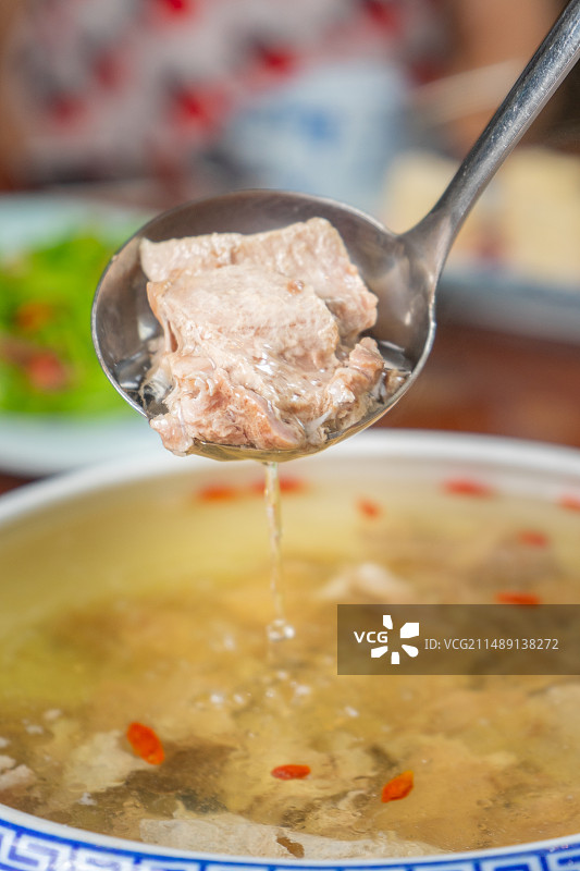 党参枸杞汤图片素材