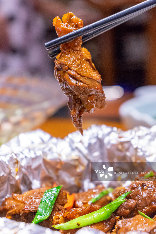 可乐鸡图片素材