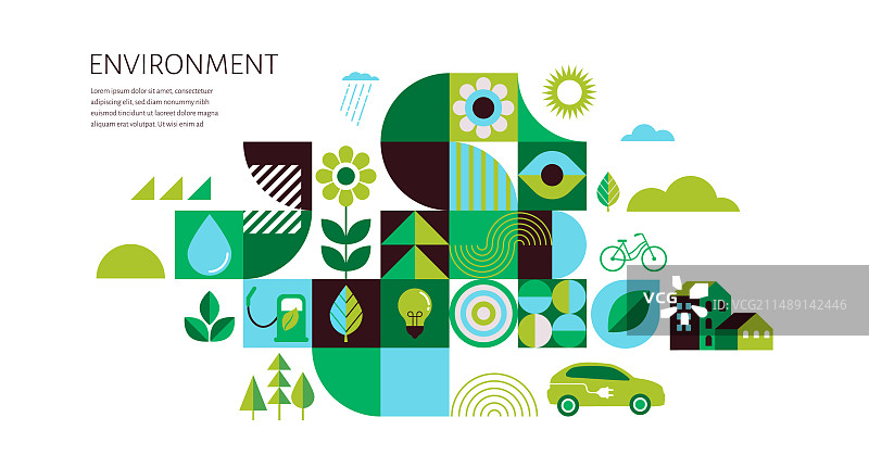 环境生态地球日概念设计图片素材