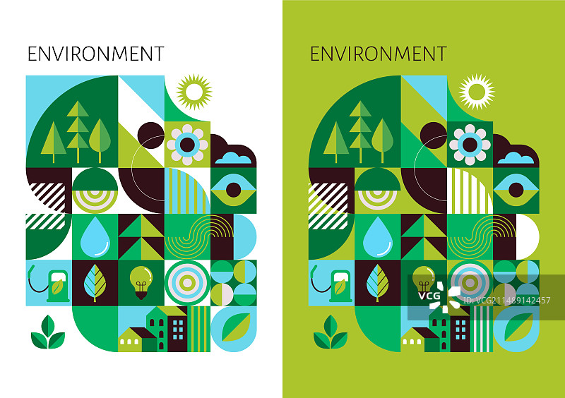 环境生态地球日概念设计图片素材