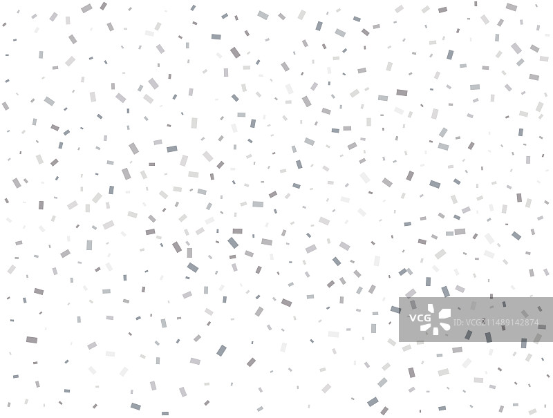 圣诞银色长方形闪光纸屑图片素材