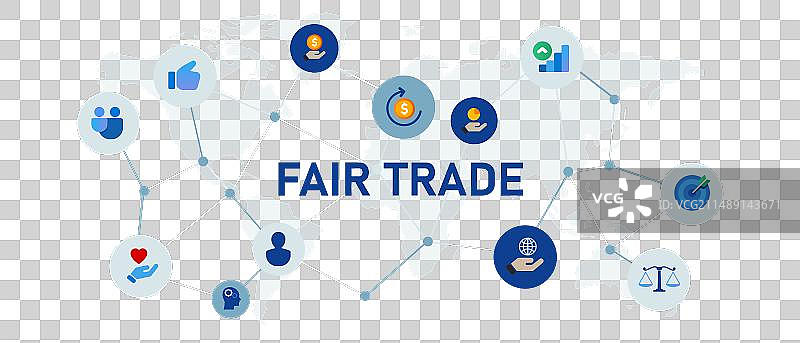 商业金融公平贸易图标图片素材