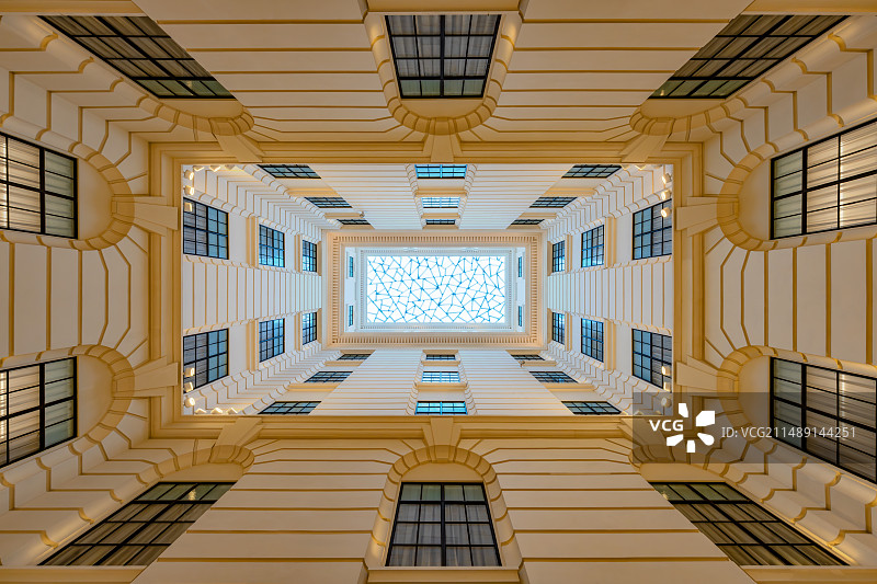 上海久事国际艺术中心图片素材