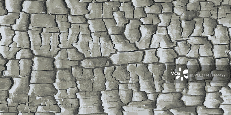 烧焦木材的纹理图片素材