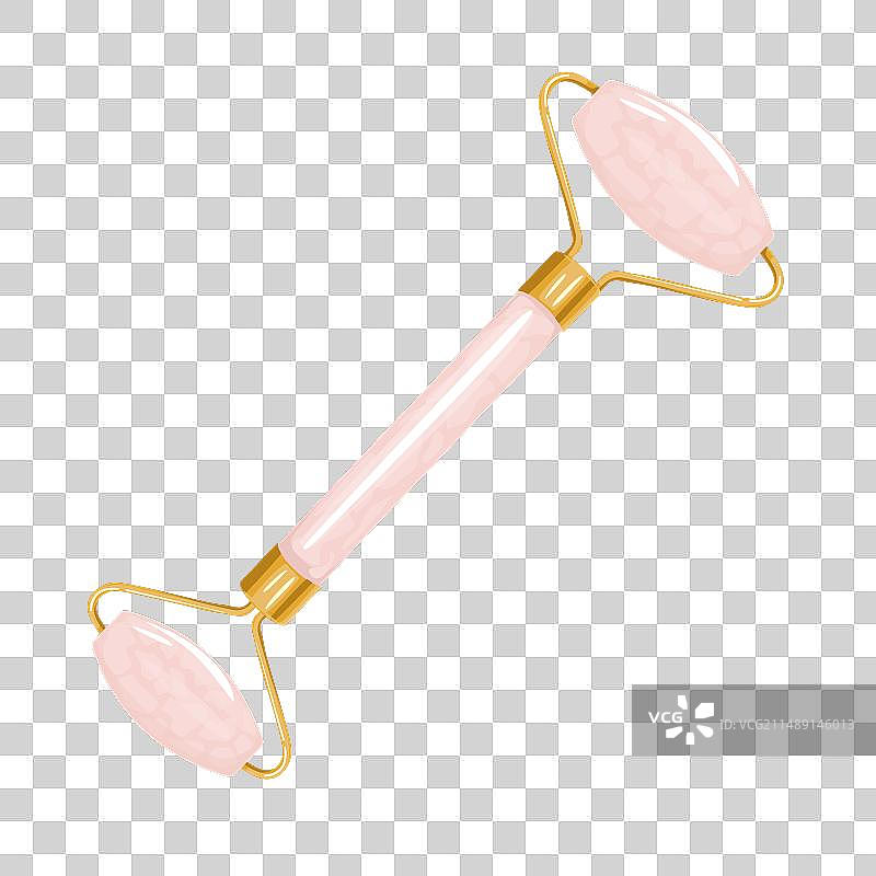 面部刮痧按摩滚轮配件图片素材