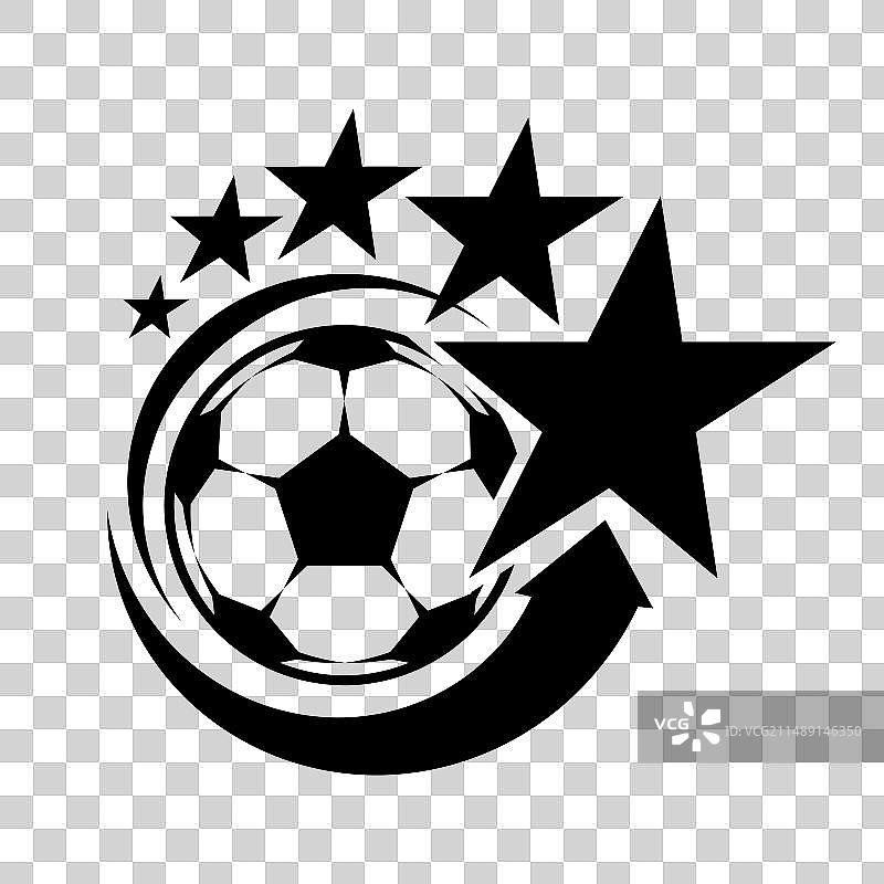 足球锦标赛图标符号图片素材