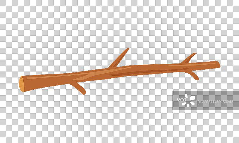 干燥的树枝图片素材