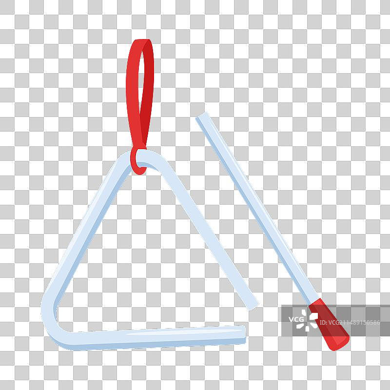 乐器三角铁图片素材