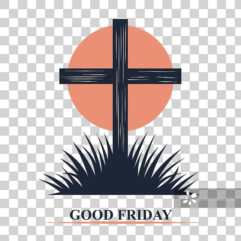 耶稣受难日宗教基督教背景图片素材