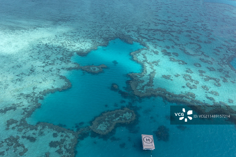 汉密尔顿岛图片素材