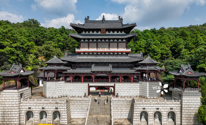 常州正法明大殿图片素材