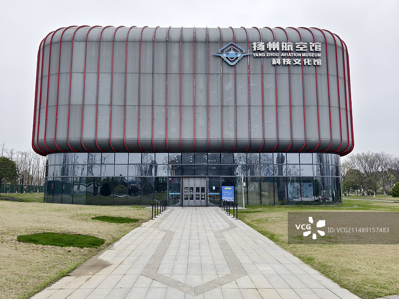 扬州航空馆图片素材