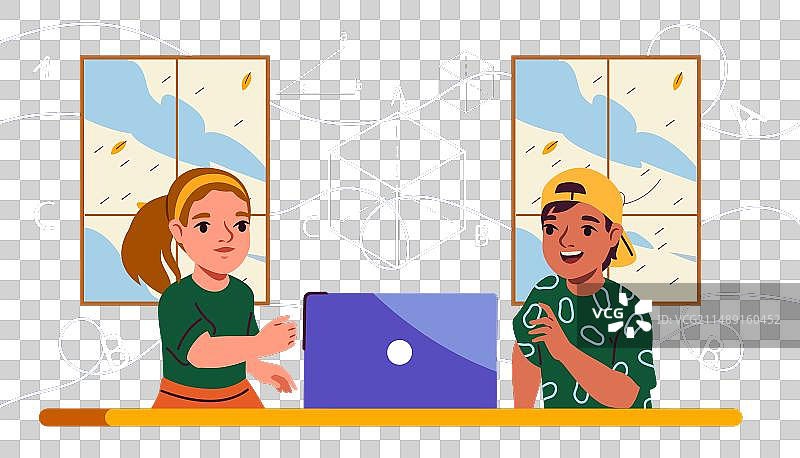 现代教育方法概念图片素材