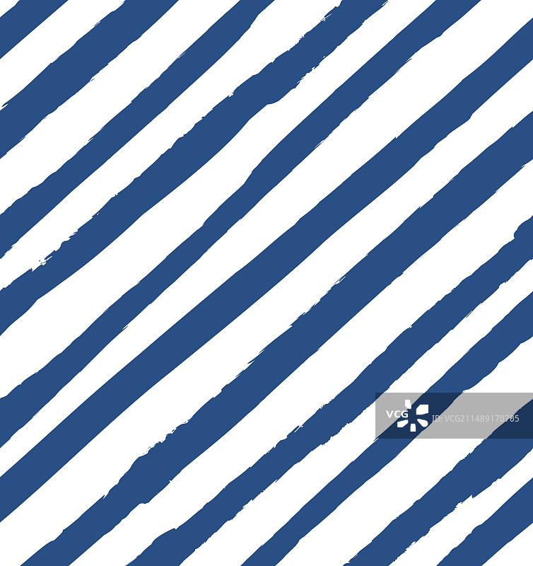 手绘粗海军蓝条纹图案图片素材