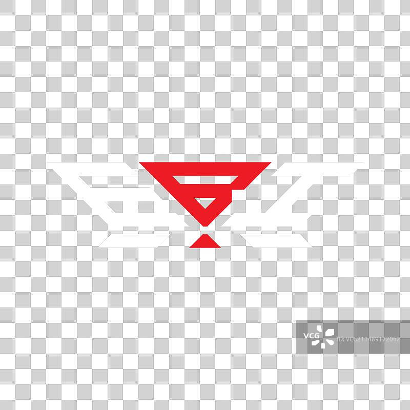 EBI字母LOGO设计：简约现代风格图片素材