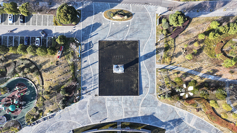 南京秦淮源公园图片素材