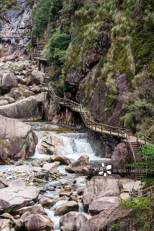 徽杭古道图片素材