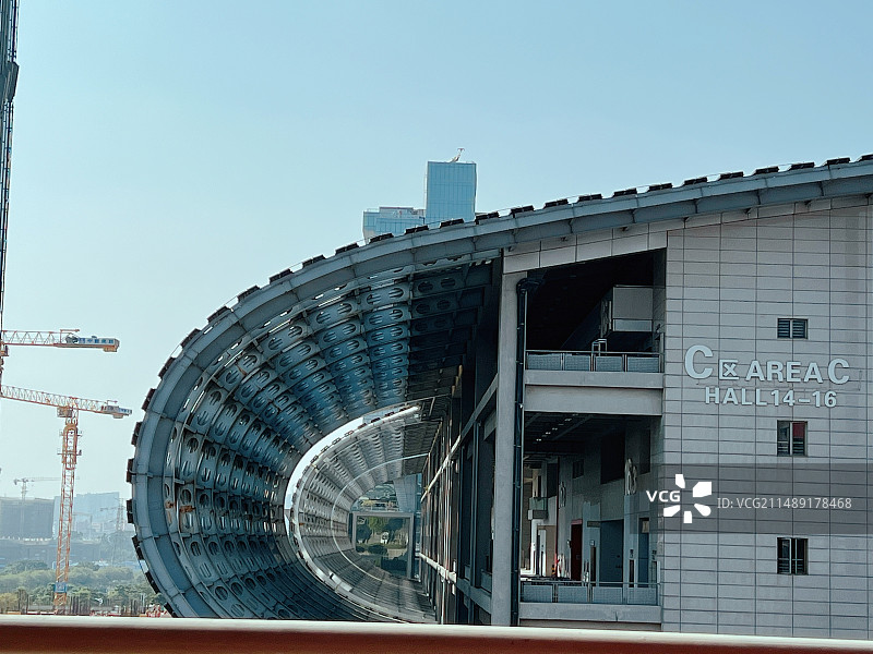 琶洲展馆图片素材