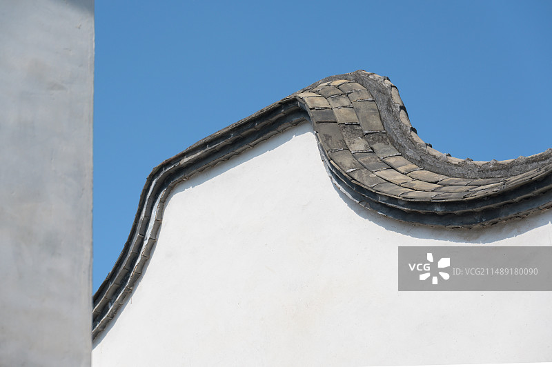 福州三坊七巷马鞍墙图片素材