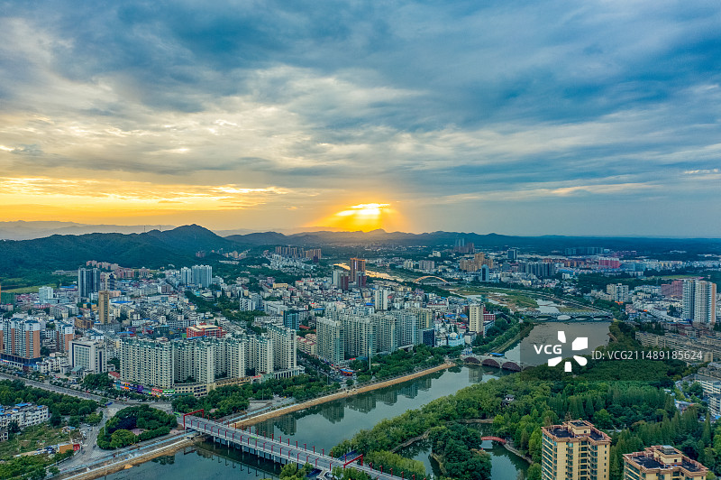 信阳浉河图片素材