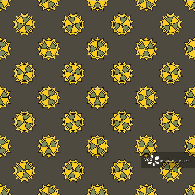 太阳辐射太空核武器彩色背景图片素材