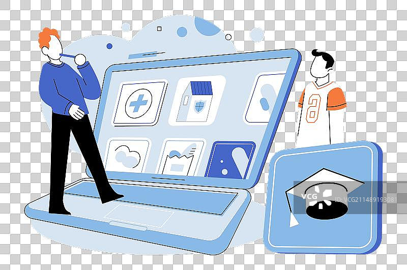 教育是花园，奖学金是雨露图片素材