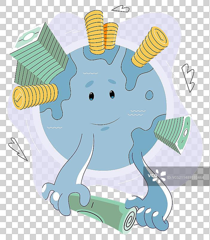 全球经济货币价值的节奏图片素材