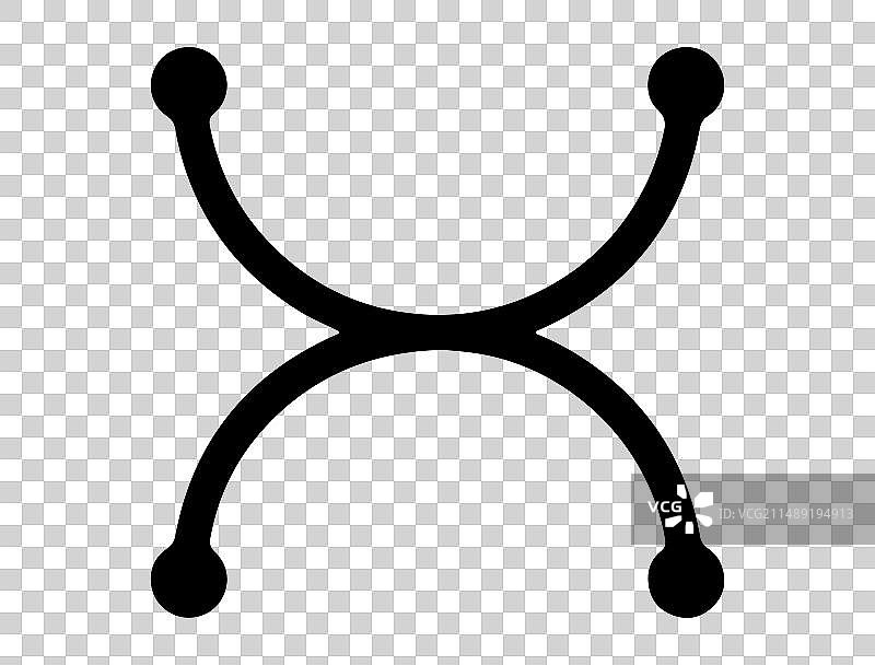 炼金术符号剪影艺术图片素材