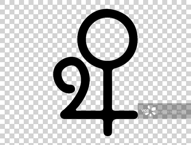 炼金术符号剪影艺术图片素材