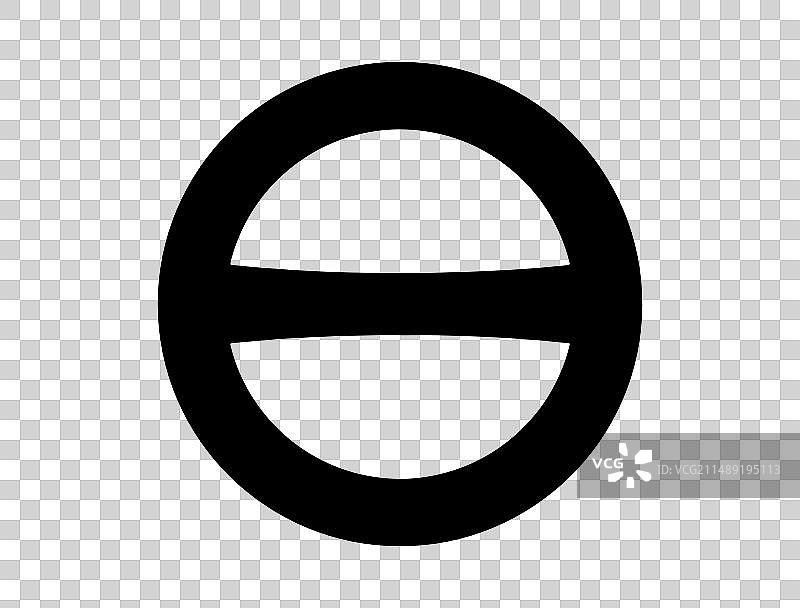 炼金术符号剪影艺术图片素材