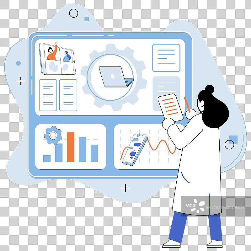 数据分析营销分析赋能图片素材