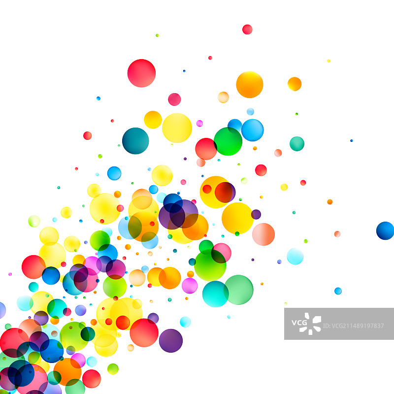 快乐的泡泡舞图片素材