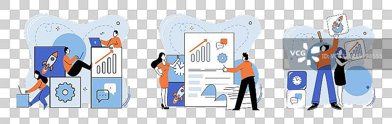 团队合作的力量图片素材