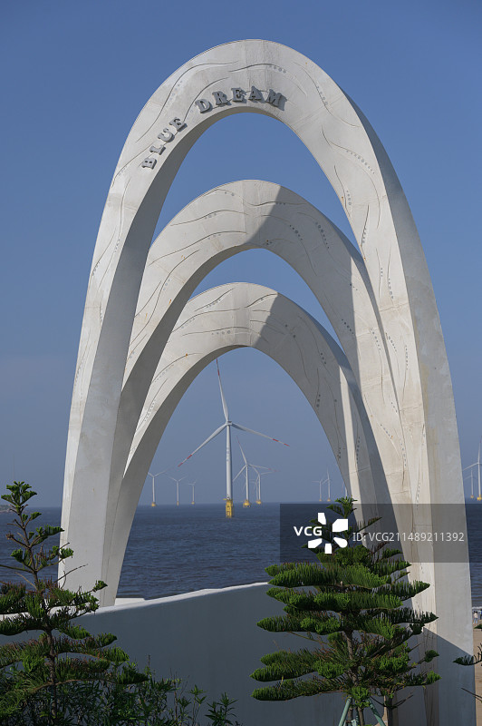 福建平潭大练岛图片素材