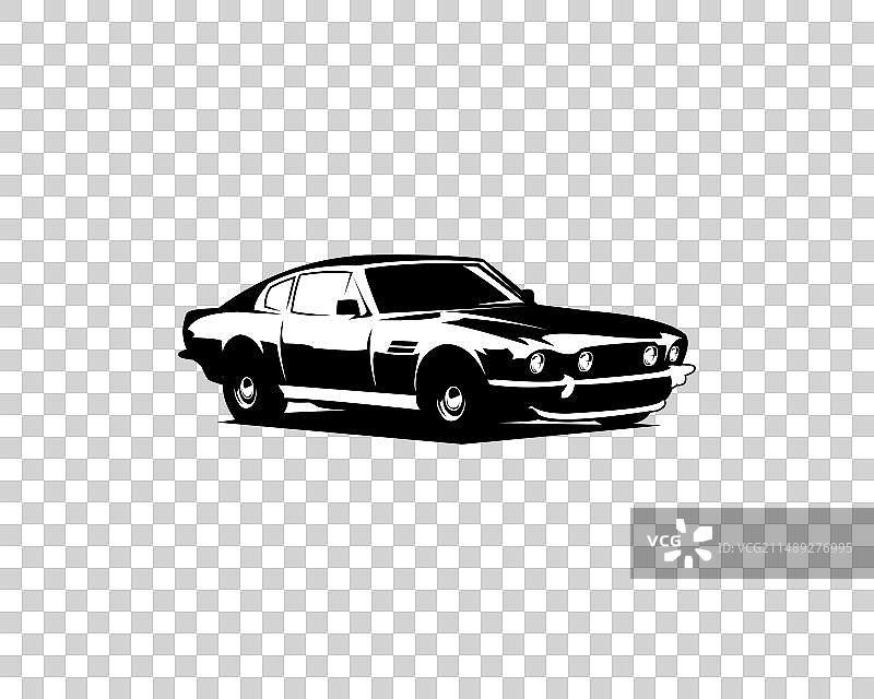 1964年阿斯顿·马丁高级设计图片素材