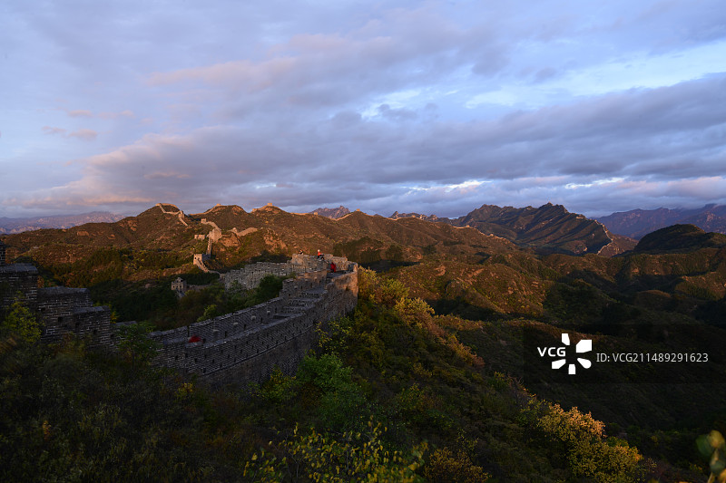 金山岭图片素材