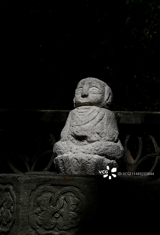 法源寺的雕像图片素材