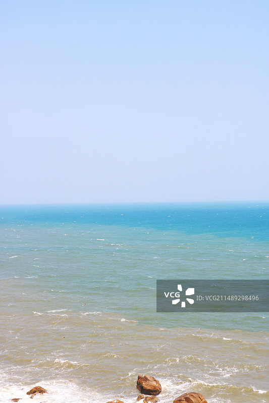 广东汕头南澳岛大海图片素材