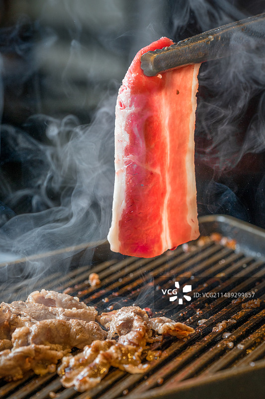 烤肉图片素材
