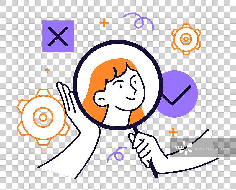 寻找解决方案，招聘人员图片素材